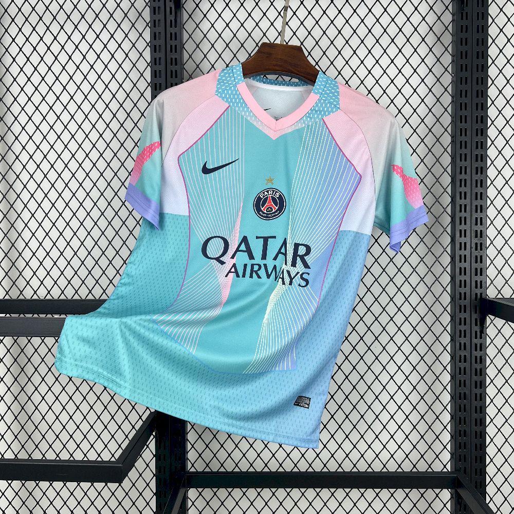 Maillot Paris Saint-Germain Édition Spéciale Bleu