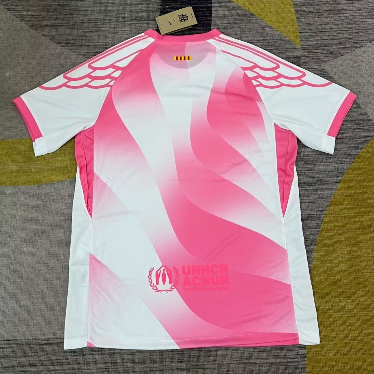 Maillot 25/26 Édition Rose Barcelone