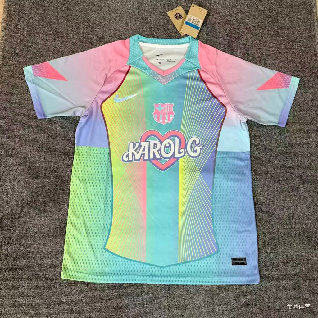 Maillot Barcelone Concept x CarolG 25/26