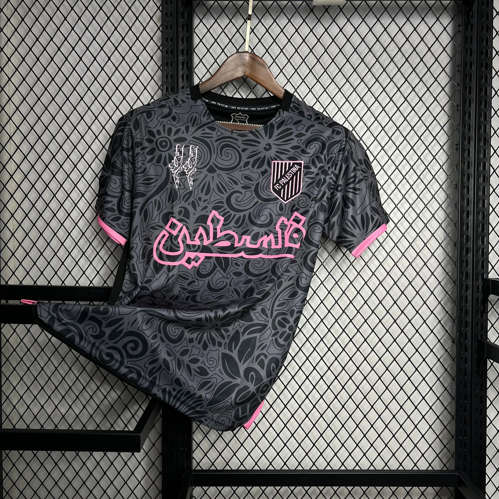 Maillot Palestine X Farrah Azam Noir 2024