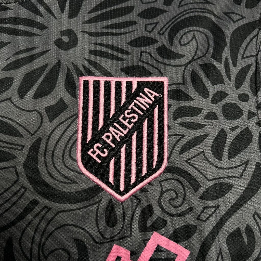 Maillot Palestine X Farrah Azam Noir 2024