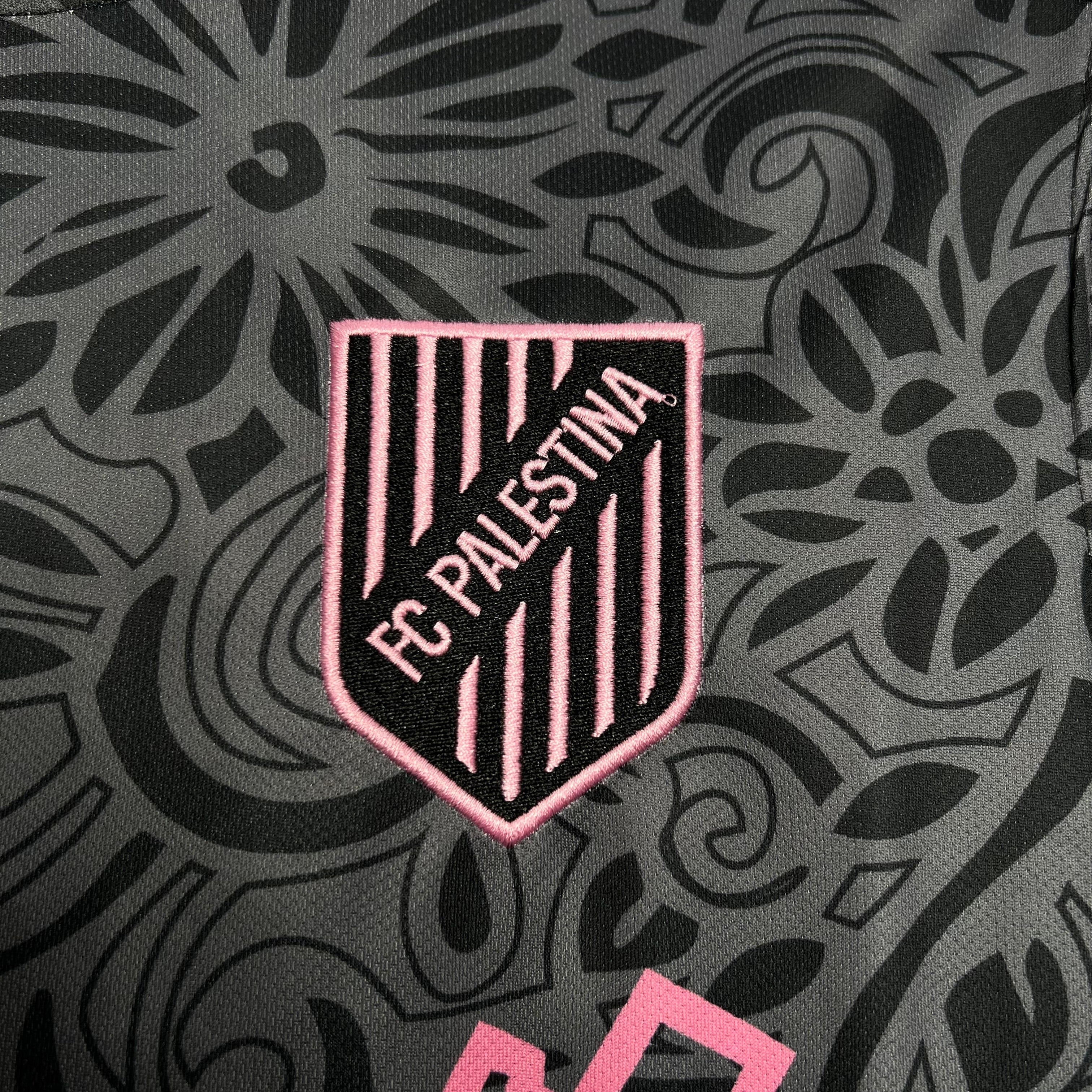 Maillot Palestine X Farrah Azam Noir 2024