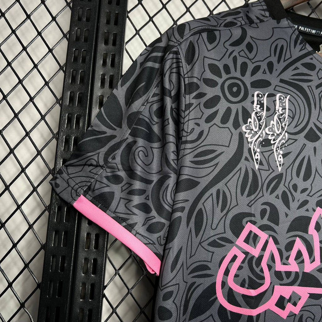 Maillot Palestine X Farrah Azam Noir 2024