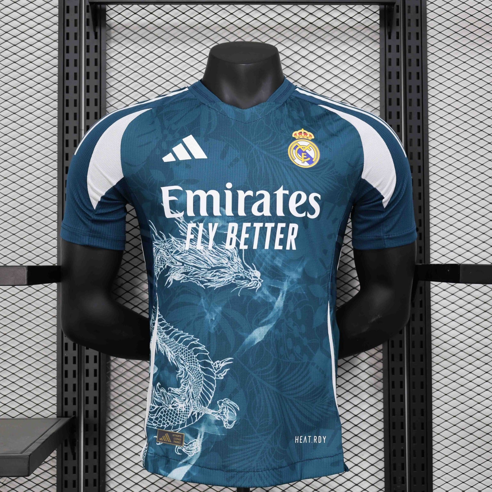 Édition spéciale Real Madrid 2024/25 Dragon Bleu