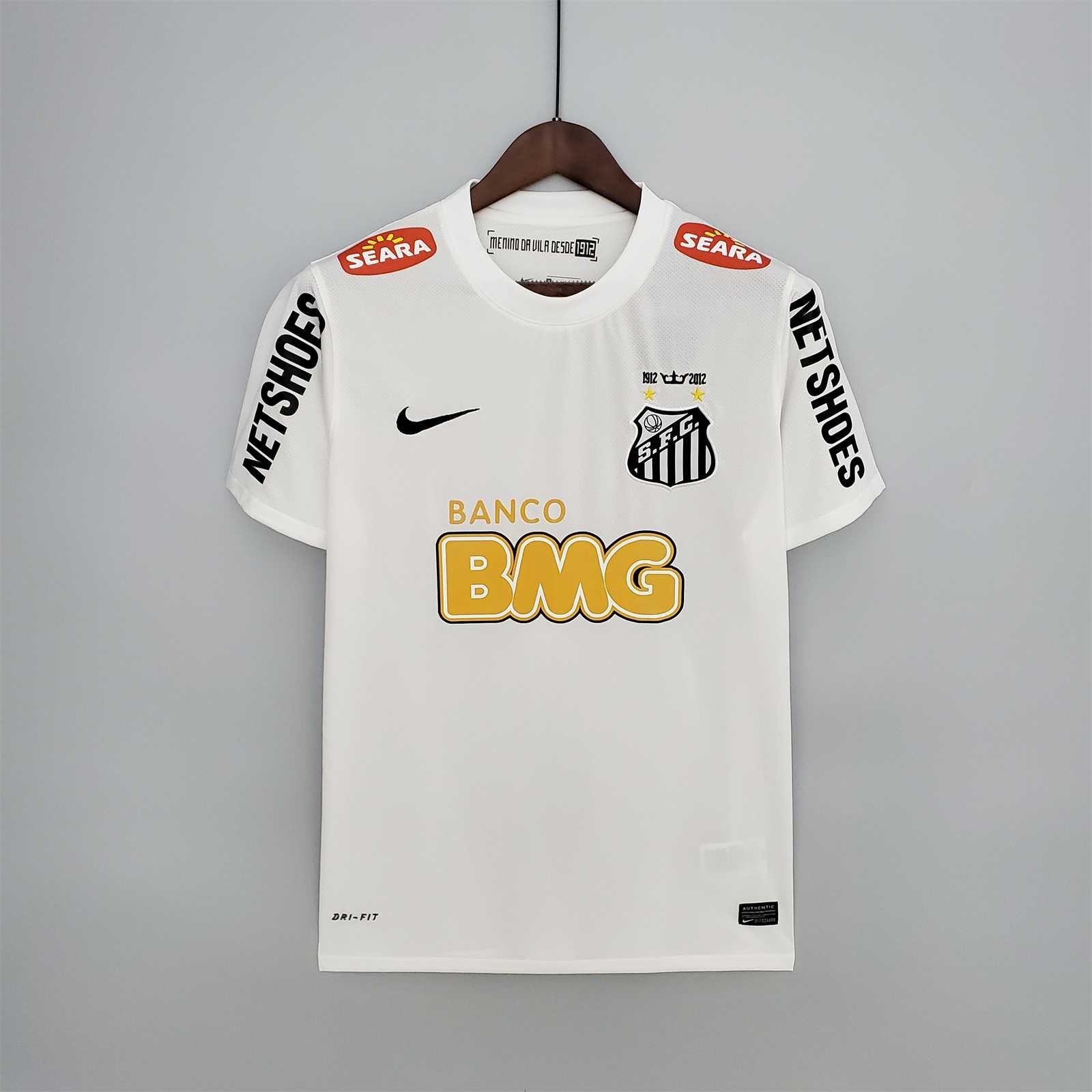 Santos Maillot Retro 2012/2013