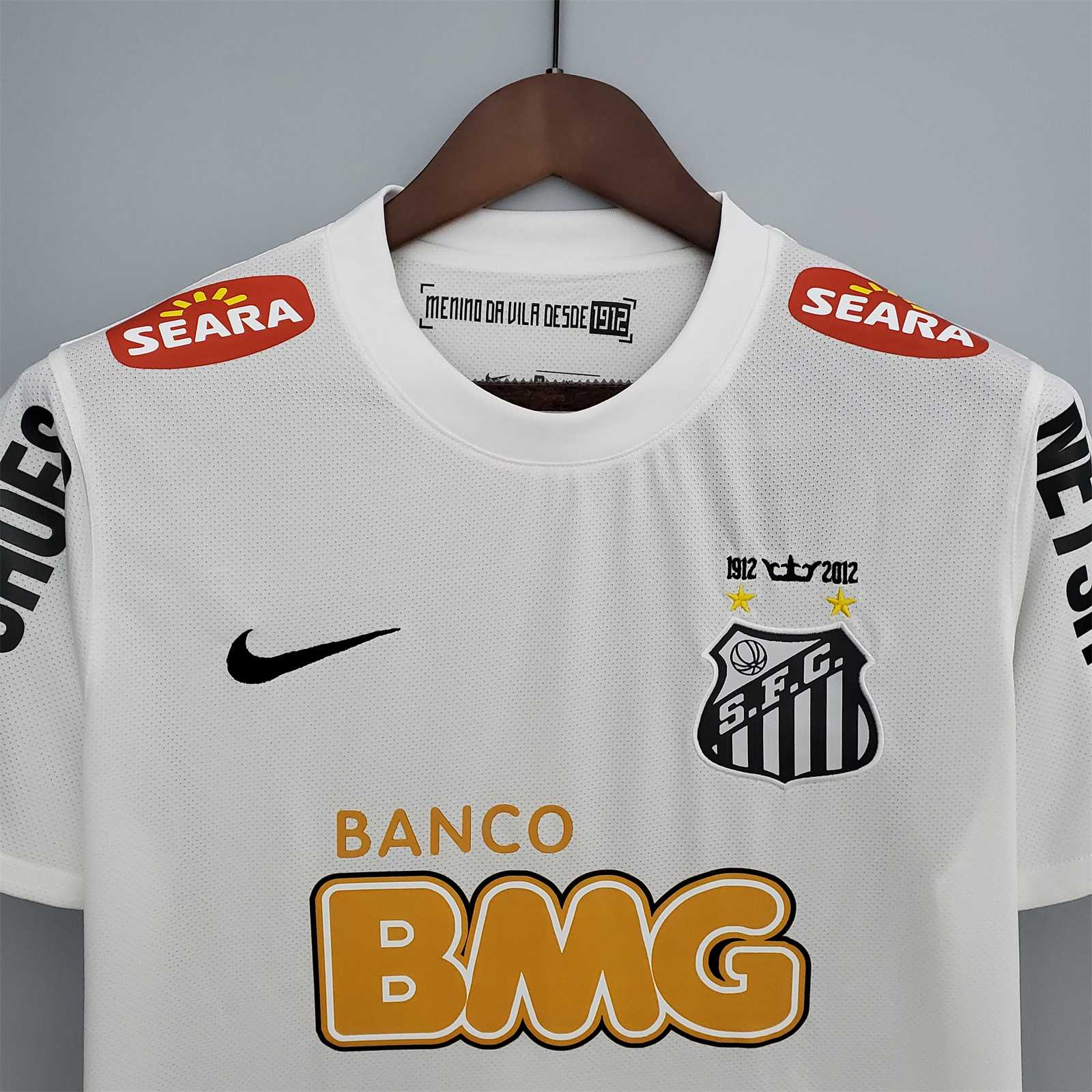 Santos Maillot Retro 2012/2013