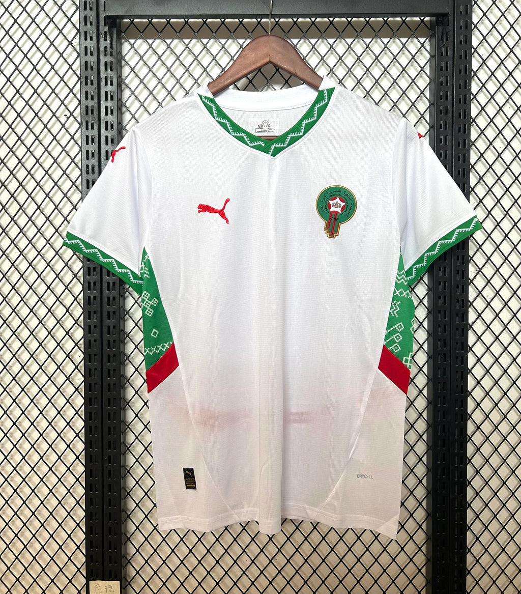 Maillot Maroc Exterieur 2024/2025
