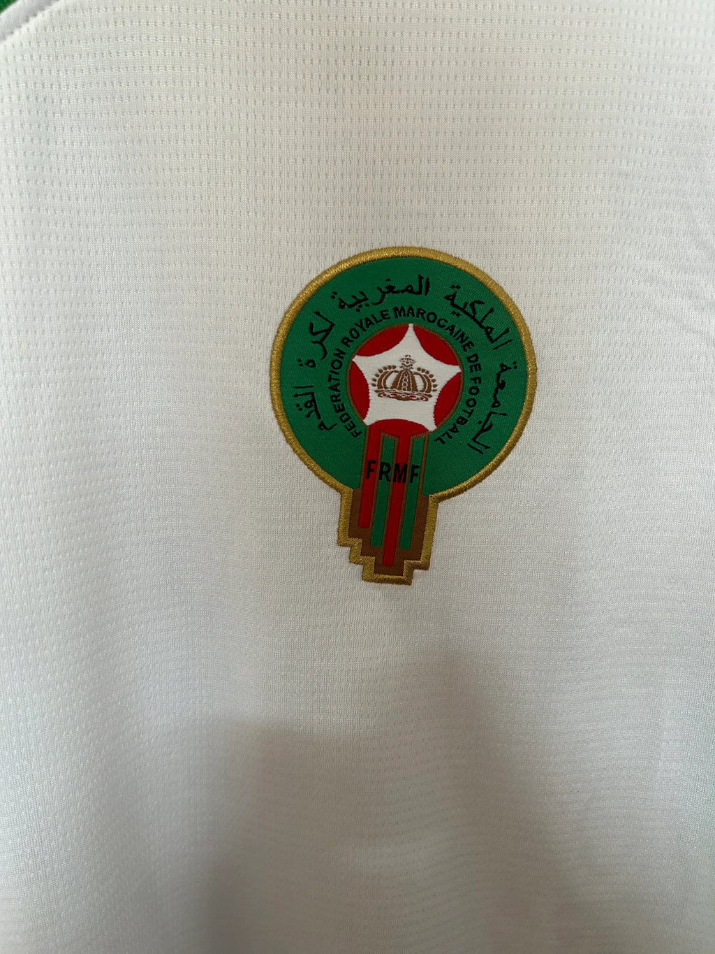 Maillot Maroc Exterieur 2024/2025