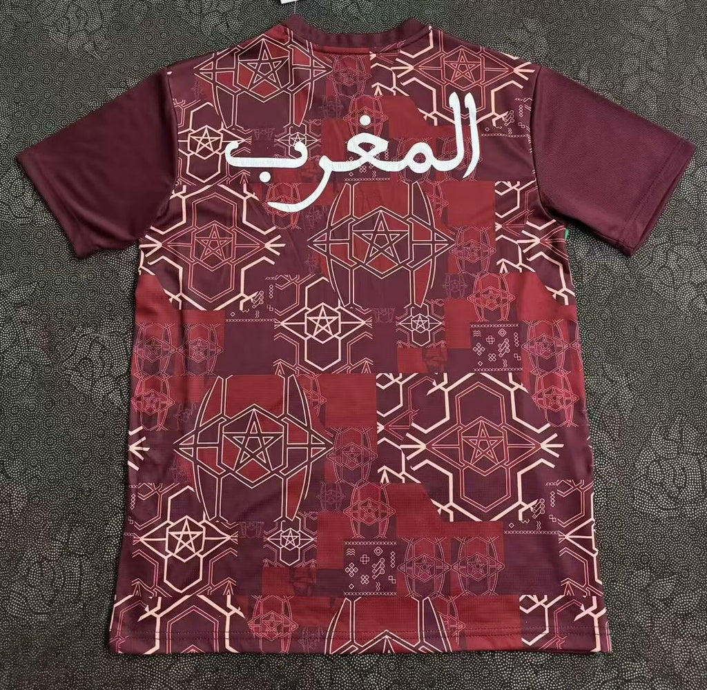 Maillot Maroc Entrainement 2024/25