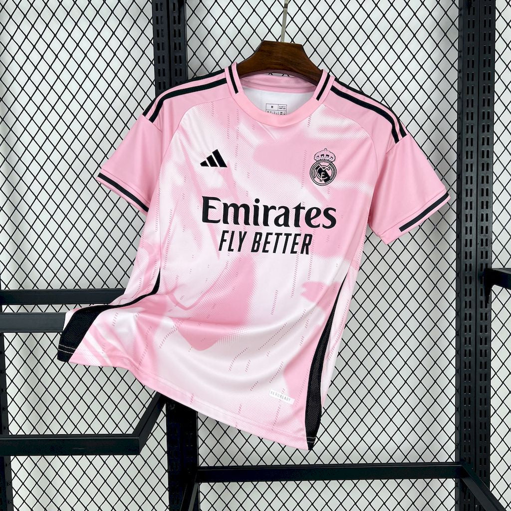 Maillot Real Madrid Édition spéciale Rose 2024/25