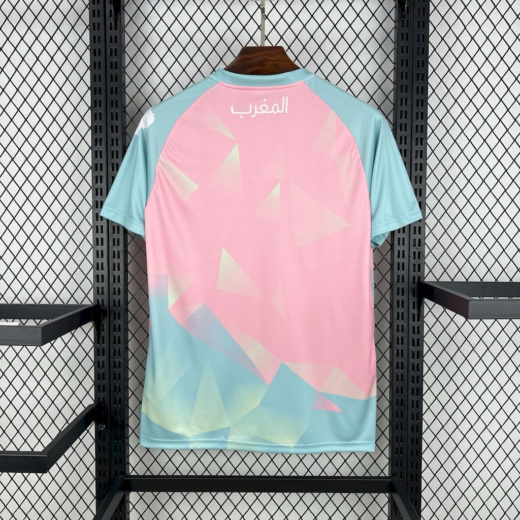 Maroc Maillot Concept 2024/25 Rose