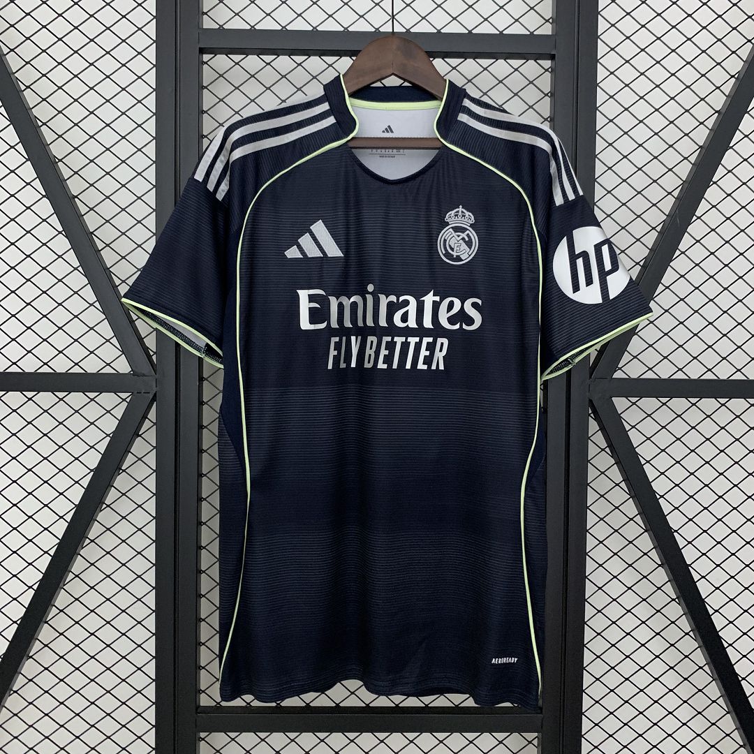 Maillot Real Madrid Extérieur 25/26