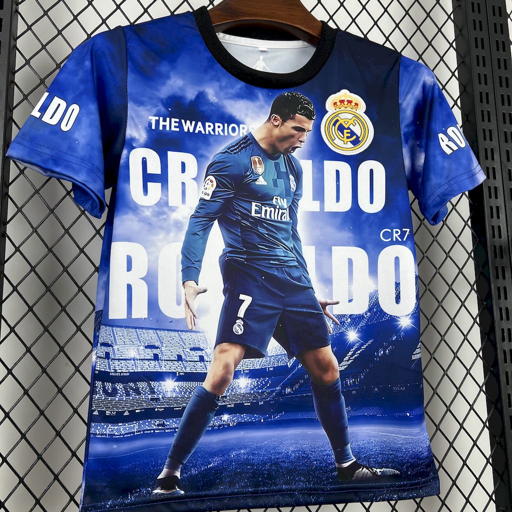 Kit Enfant Cristiano Ronaldo Real Madrid 25/26