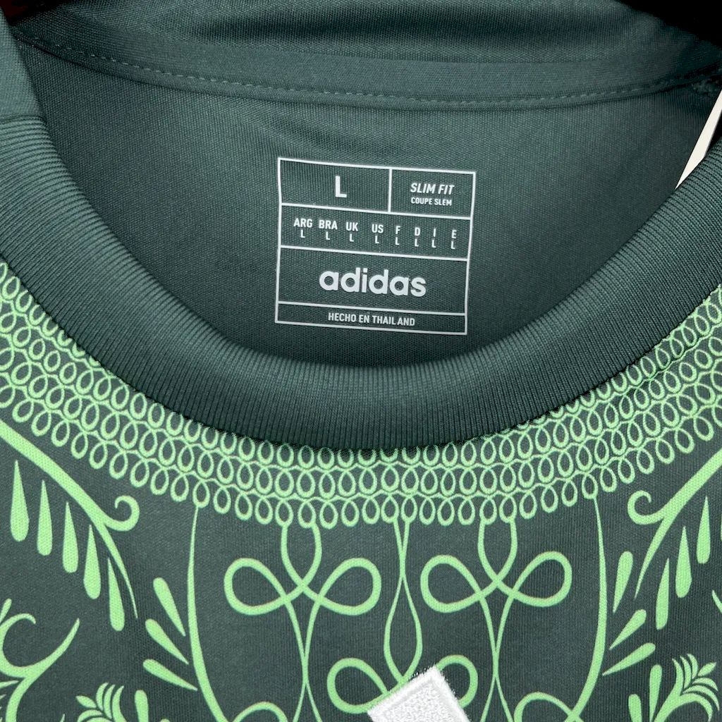 Maillot Algerie Exterieur  2024/2025