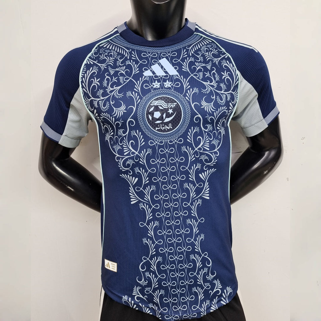 Algerie maillot 2024/2025 Concept Bleu