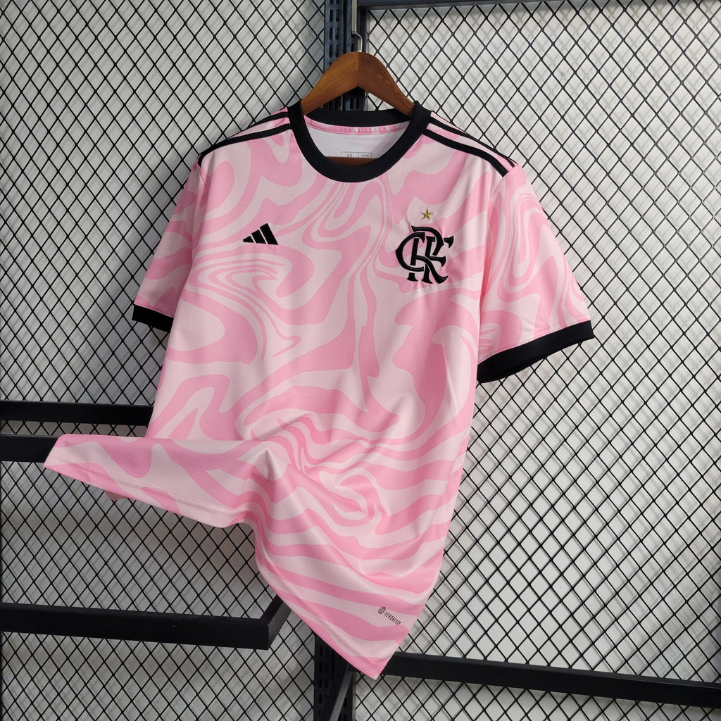 '-Flamengo Maillot Rose Concept 2023 2024