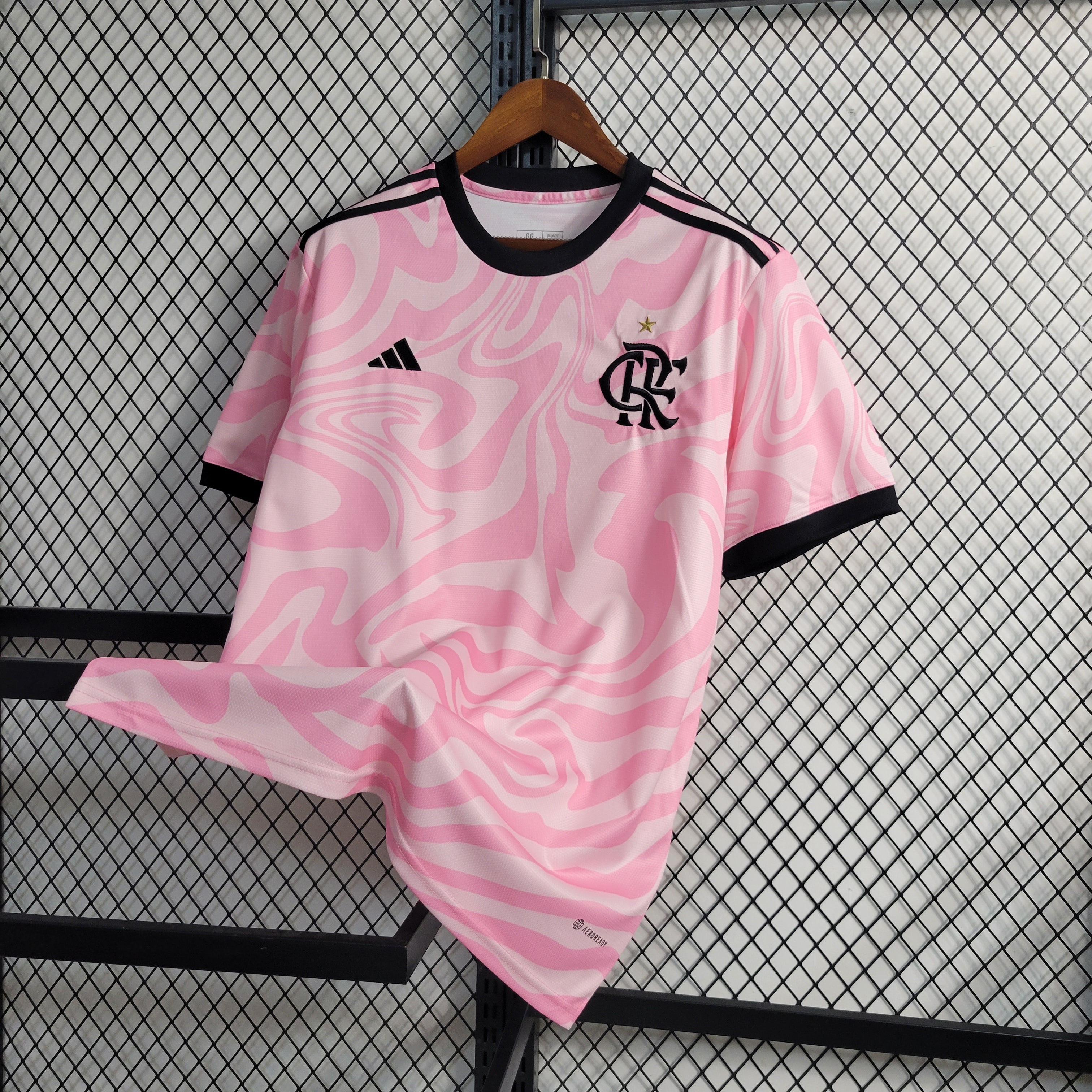 '-Flamengo Maillot Rose Concept 2023 2024