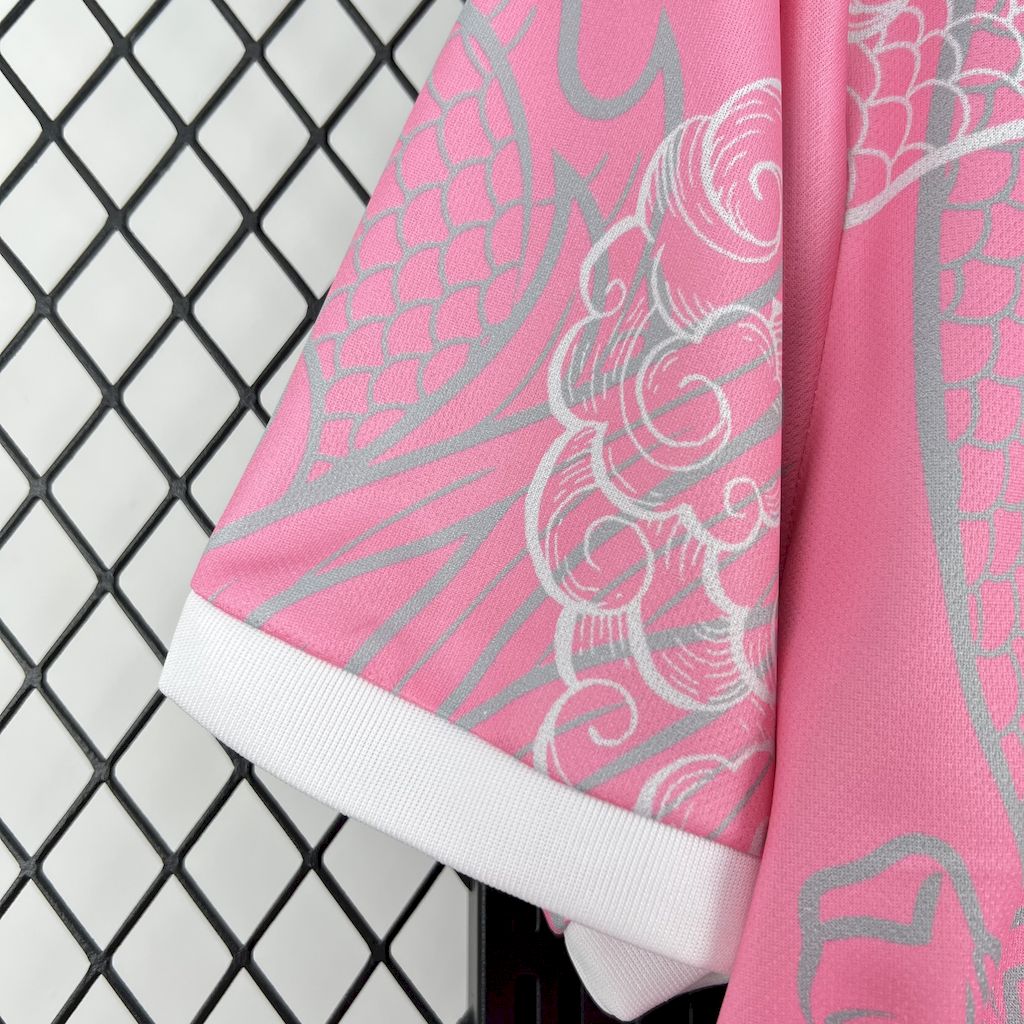 Maillot Real Madrid Édition Spéciale Dragon Rose 25/26