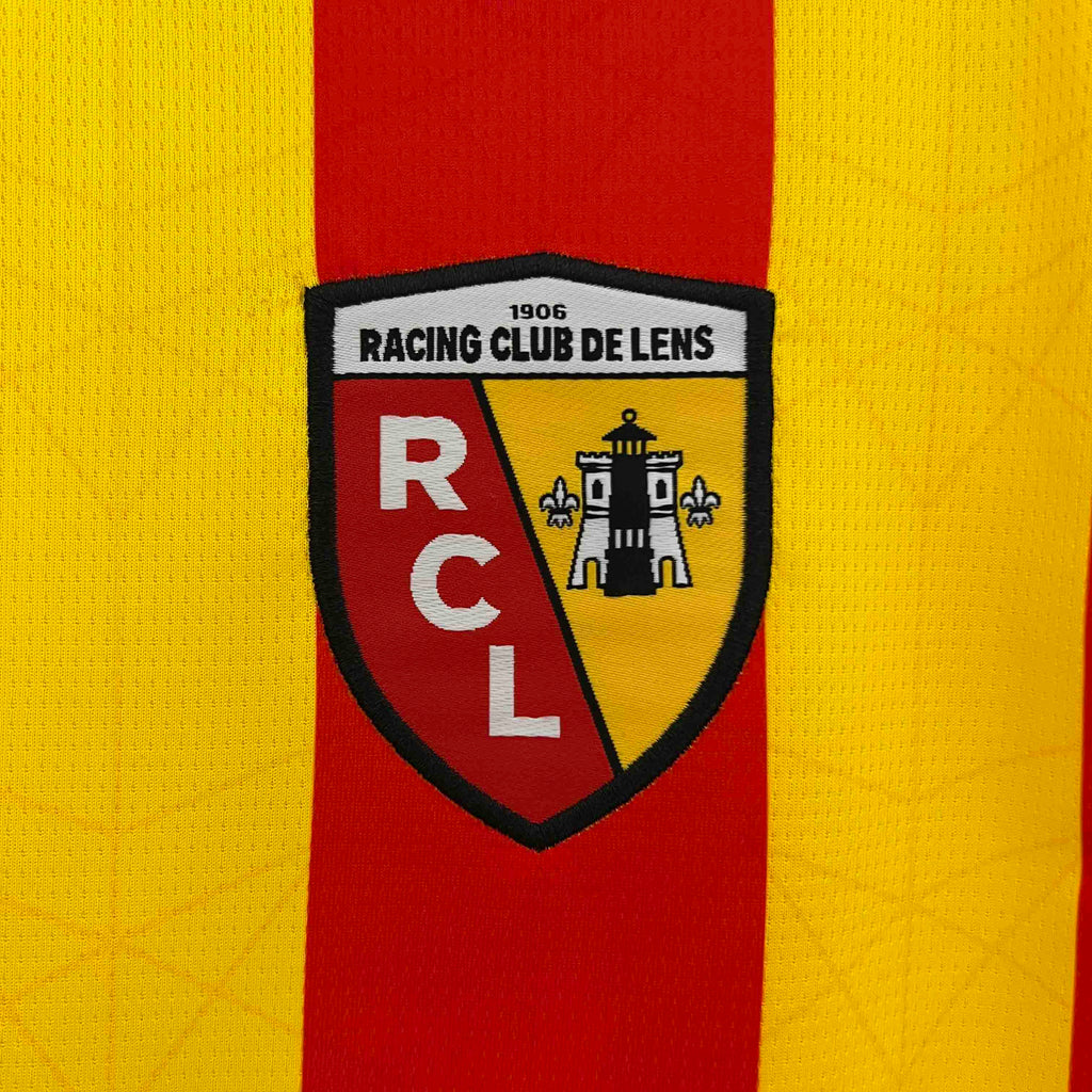 Lens maillot domicile 2024/25