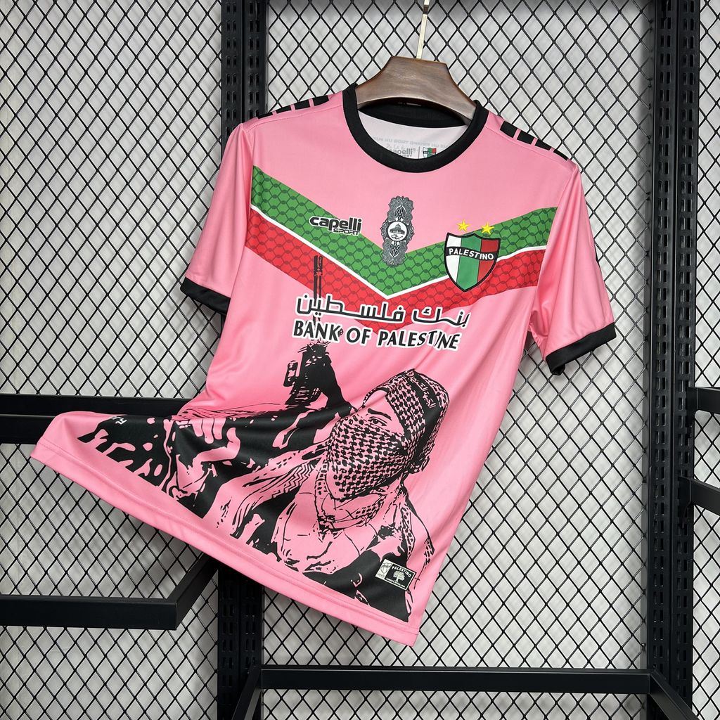 Maillot CD Palestino 2024/25 Graffiti Rose