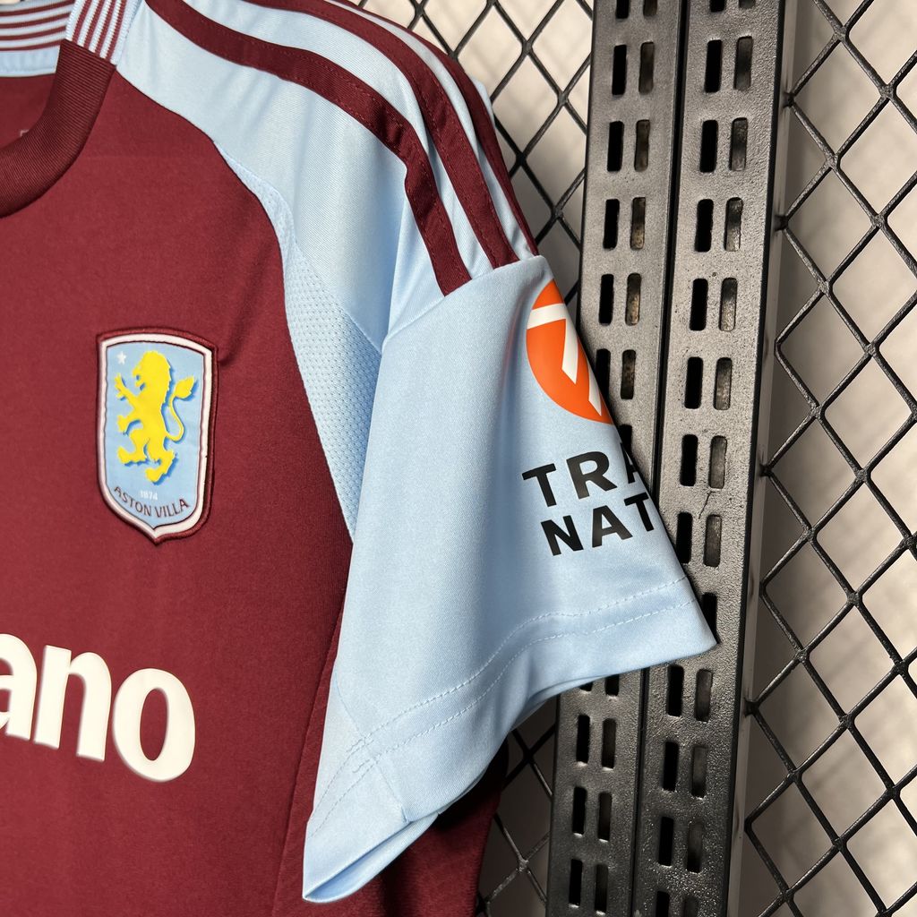 Aston Villa maillot Domicile 2024 2025