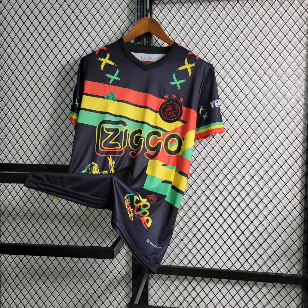 Maillot Ajax Édition Bob Marley 2023/24