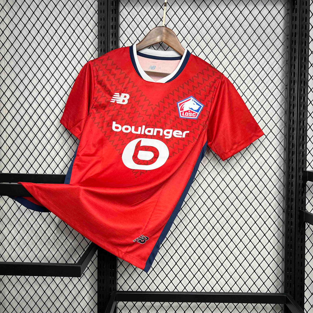 Lille maillot domicile 2024/25 LOSC