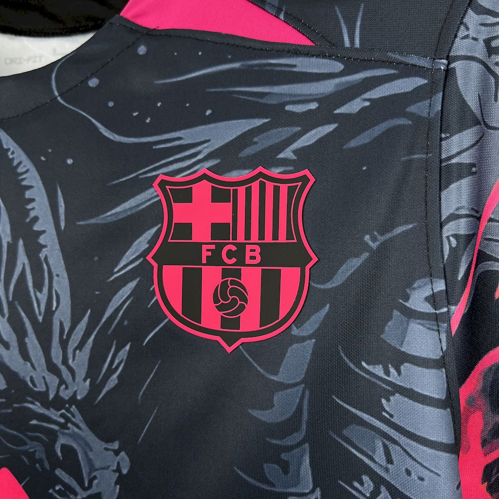 Maillot  25/26 Édition Spéciale Barcelone Dragon Rouge
