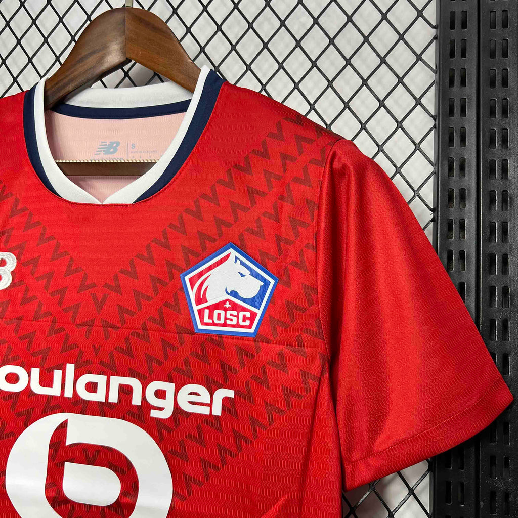 Lille maillot domicile 2024/25 LOSC