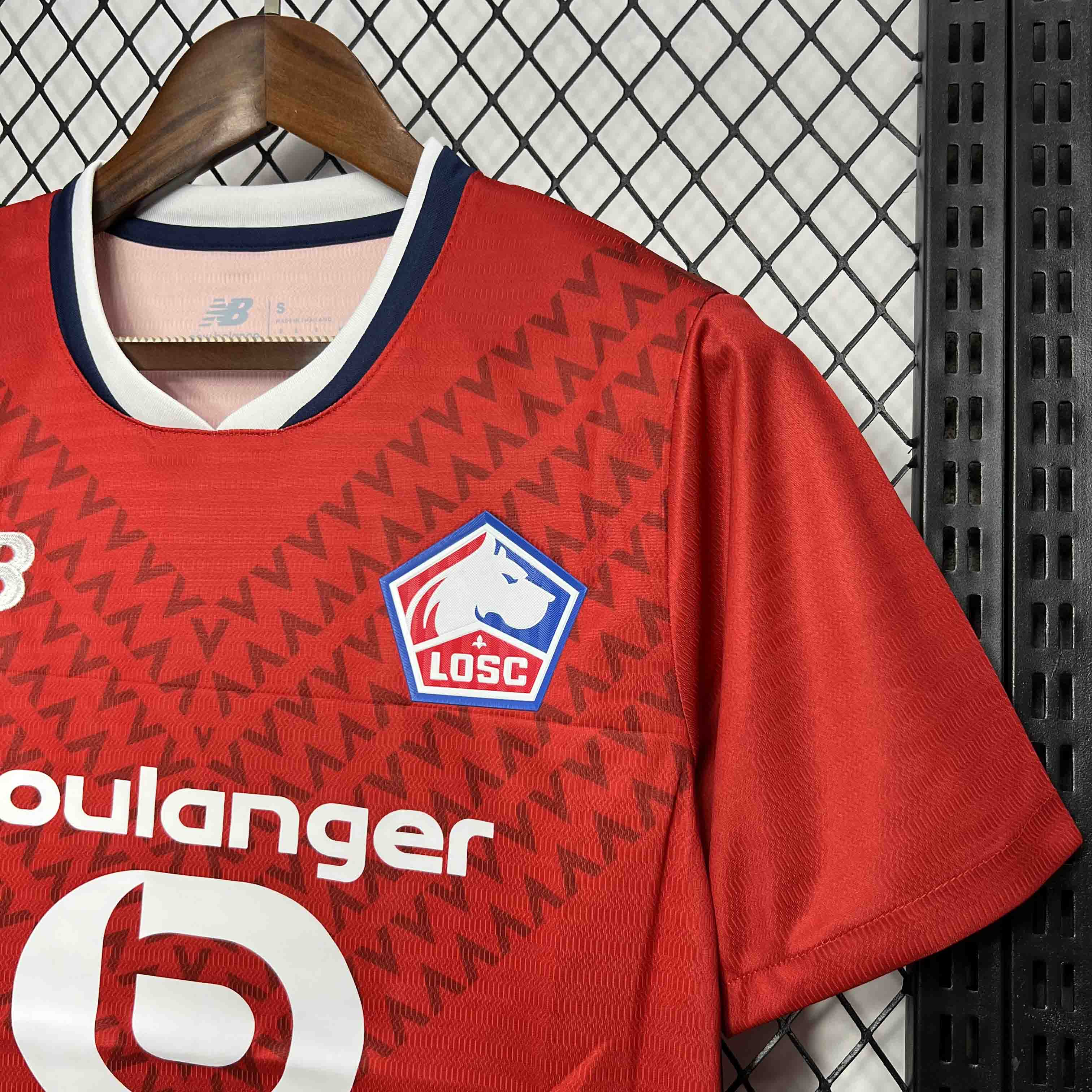 Lille maillot domicile 2024/25 LOSC