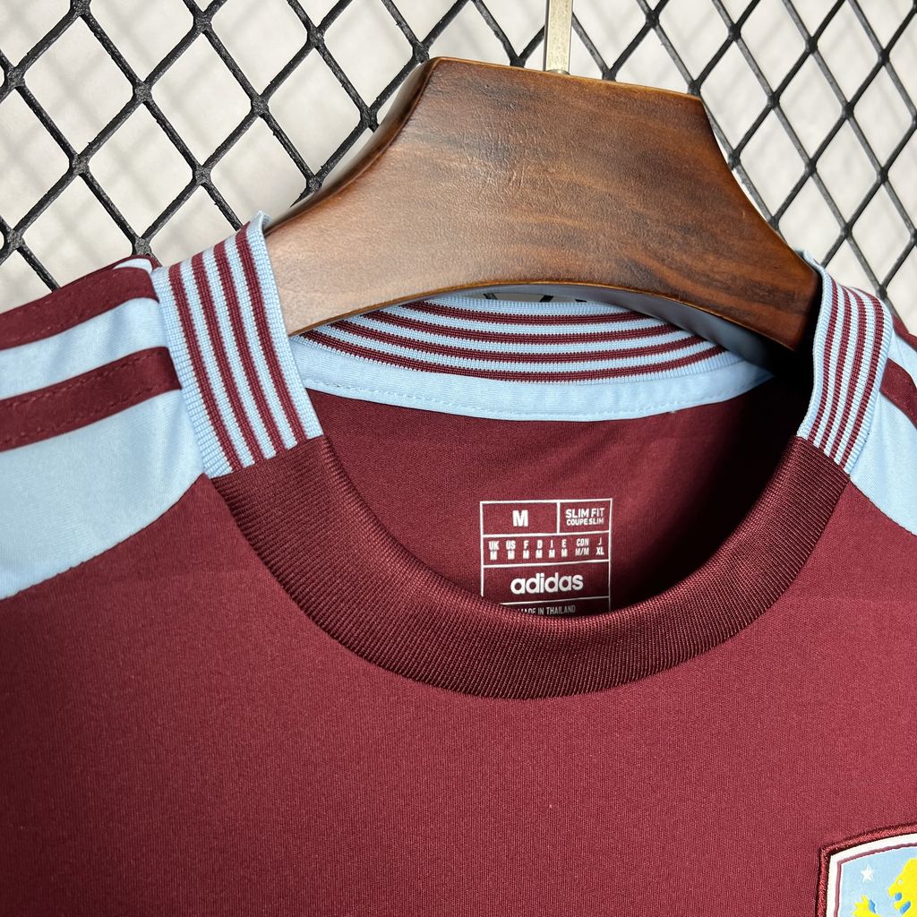 Aston Villa maillot Domicile 2024 2025