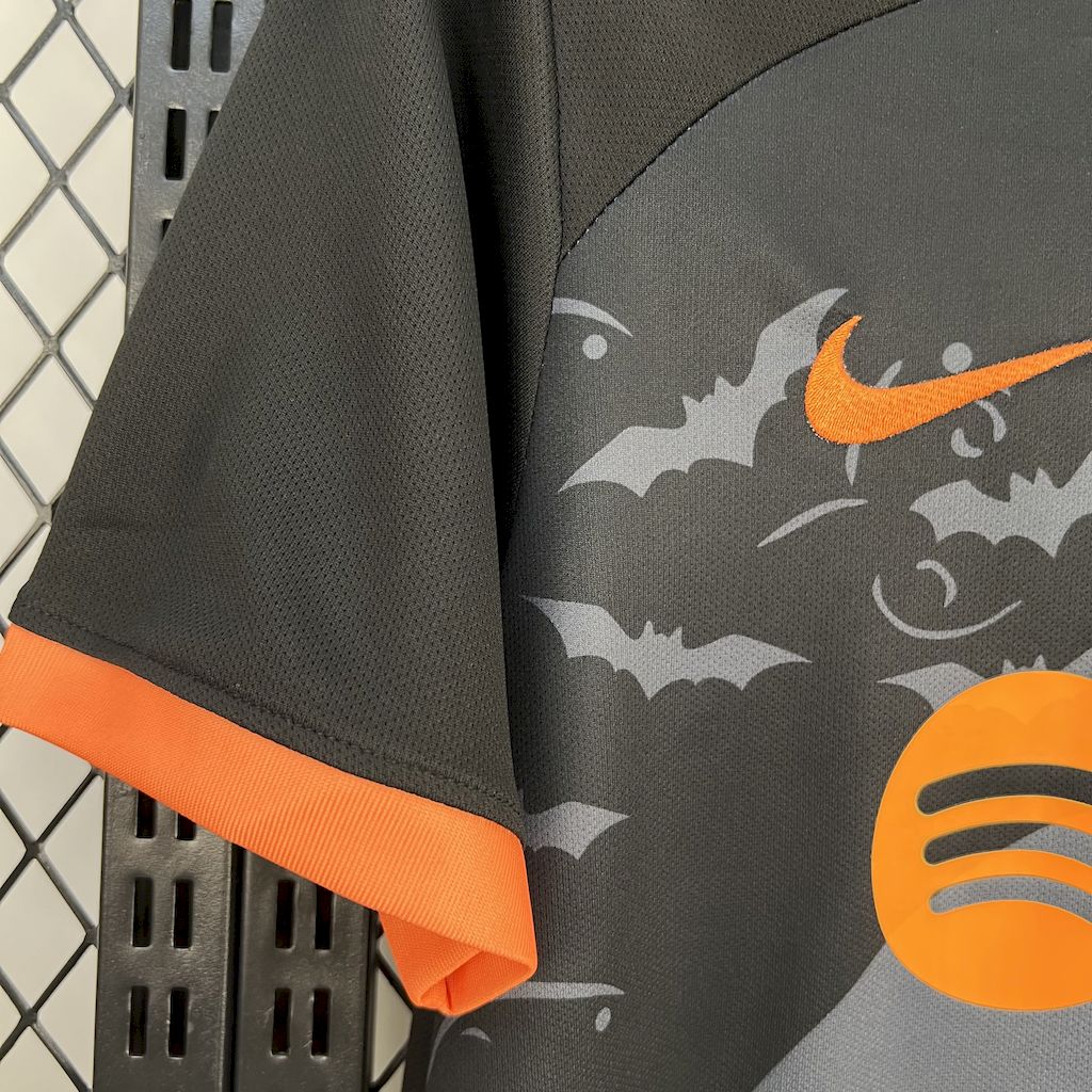 Maillot 25/26 Barcelone Édition Spéciale Halloween