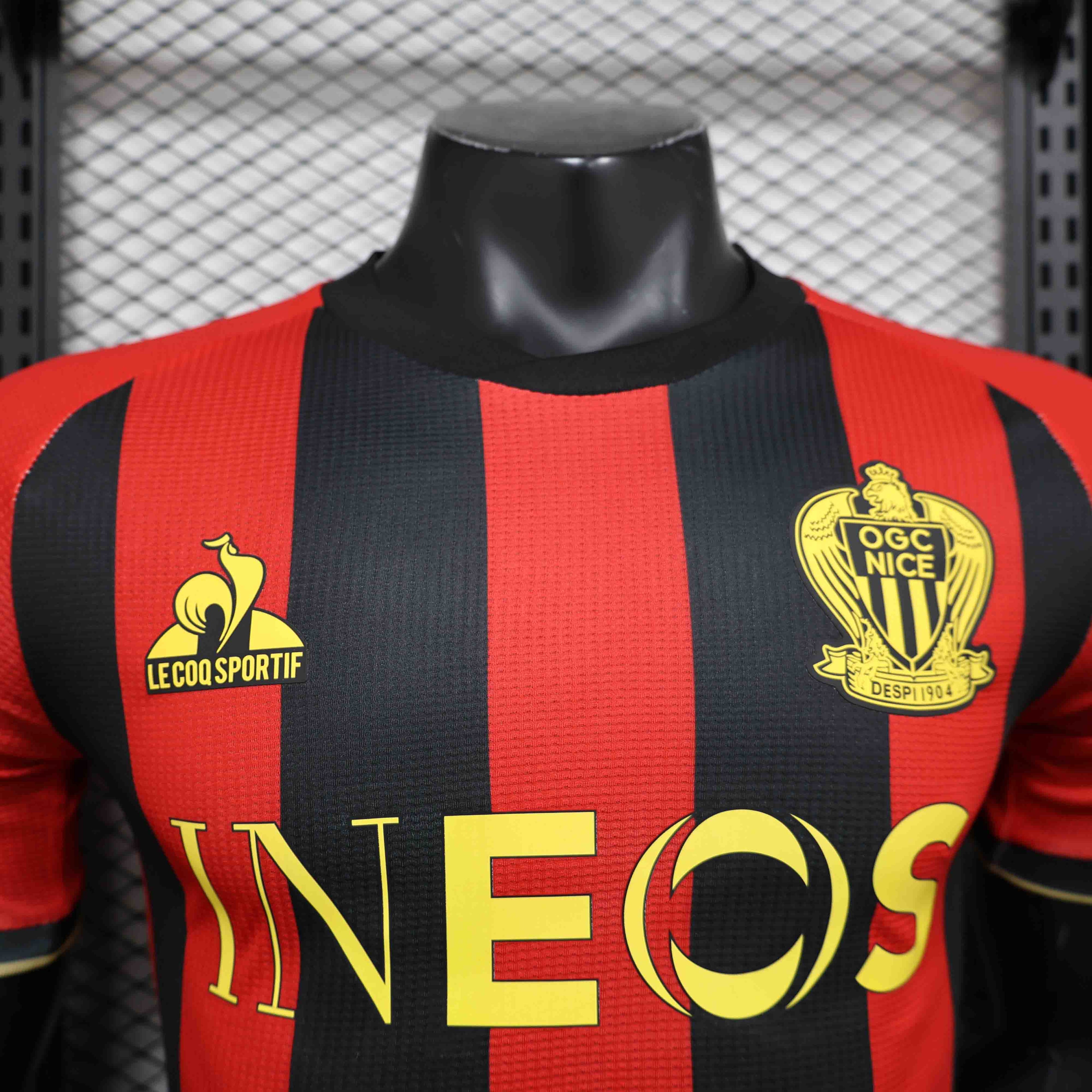OGC Nice maillot domicile 2024/25