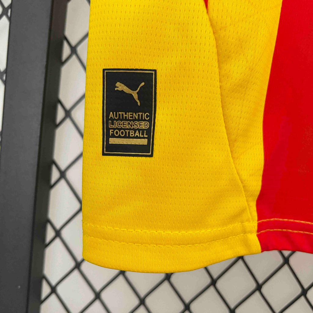 Lens maillot domicile 2024/25