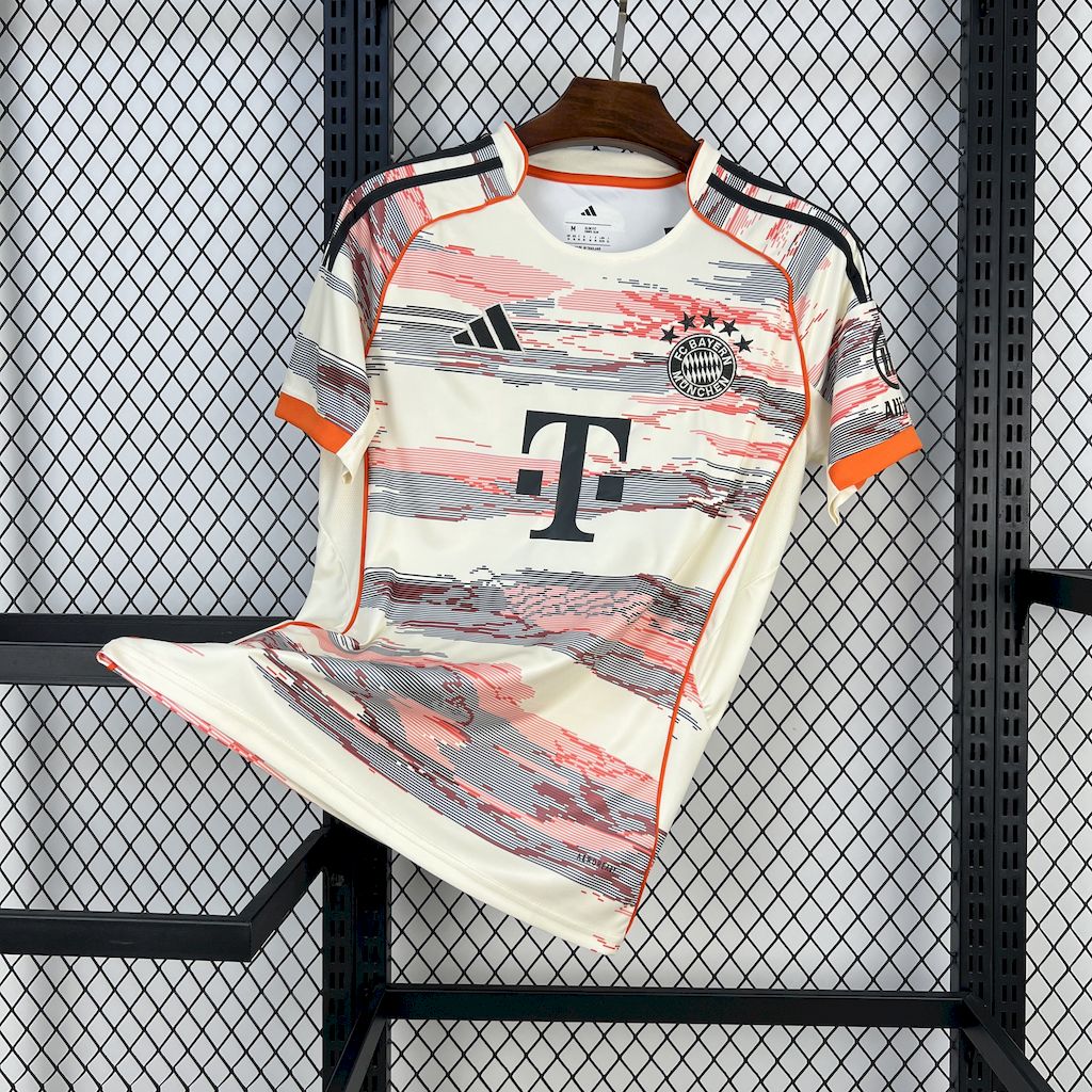 Maillot Bayern Munich 25/26 Extérieur