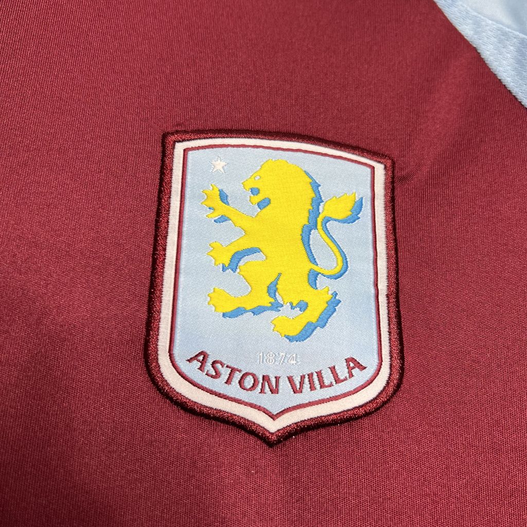 Aston Villa maillot Domicile 2024 2025