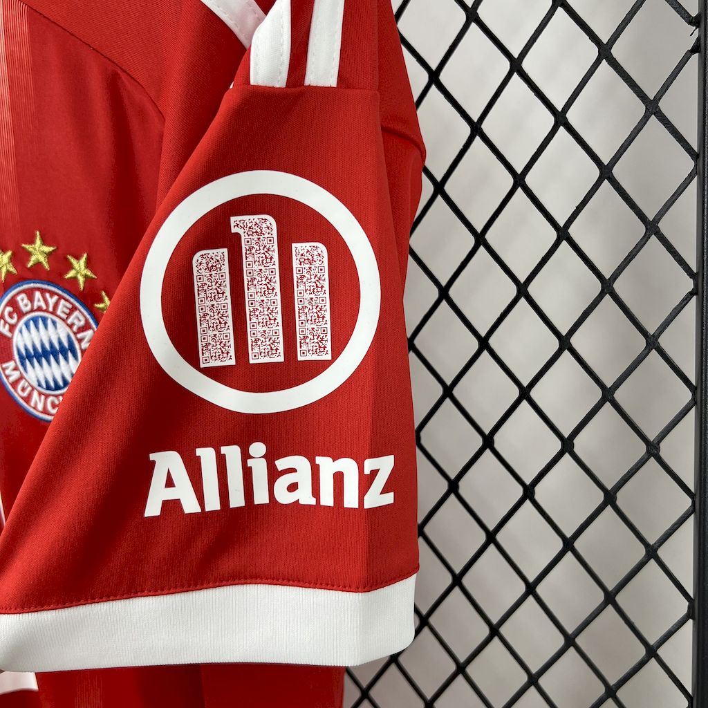 Maillot Bayern Munich 25/26 Domicile