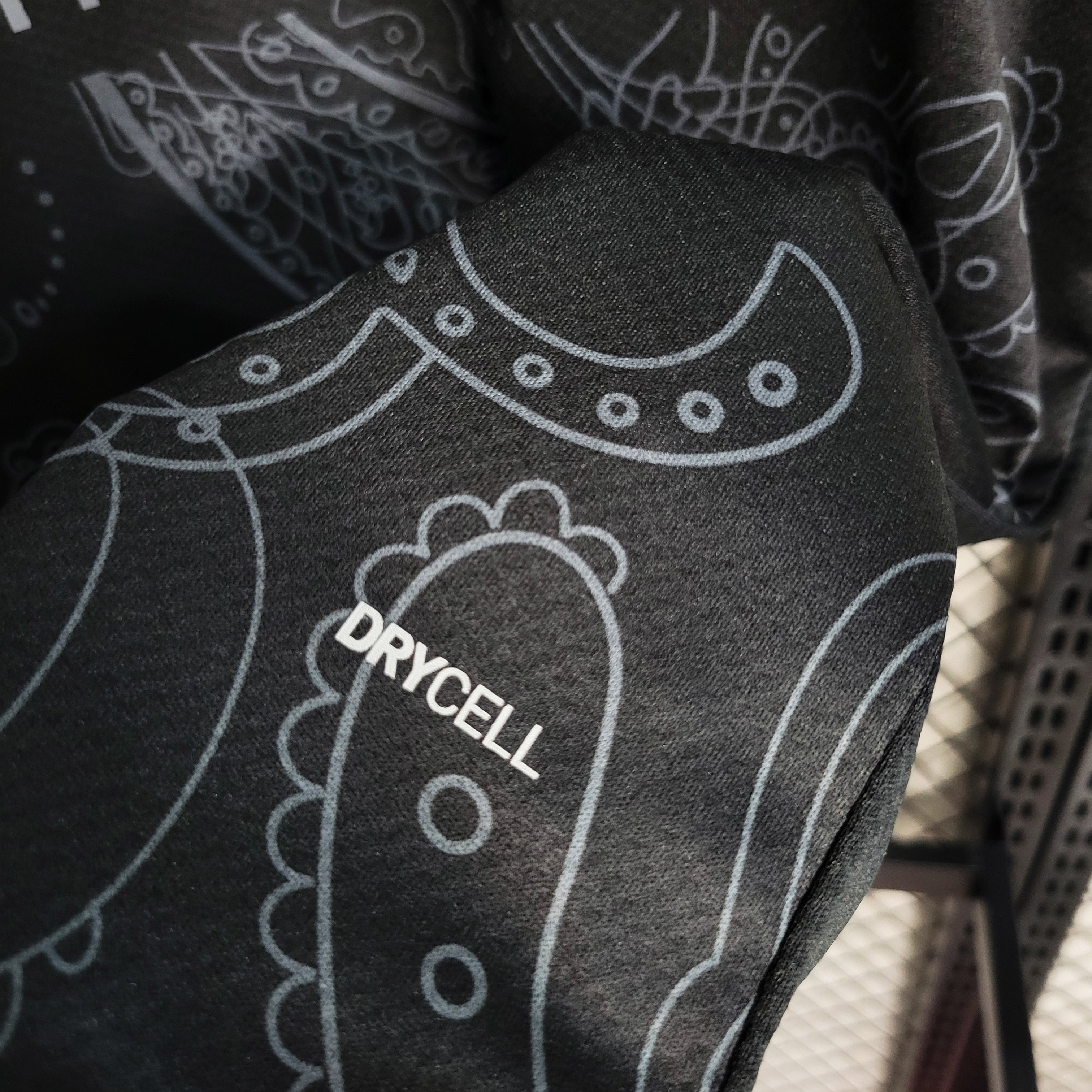 Manchester City maillot concept noir 2023 2024