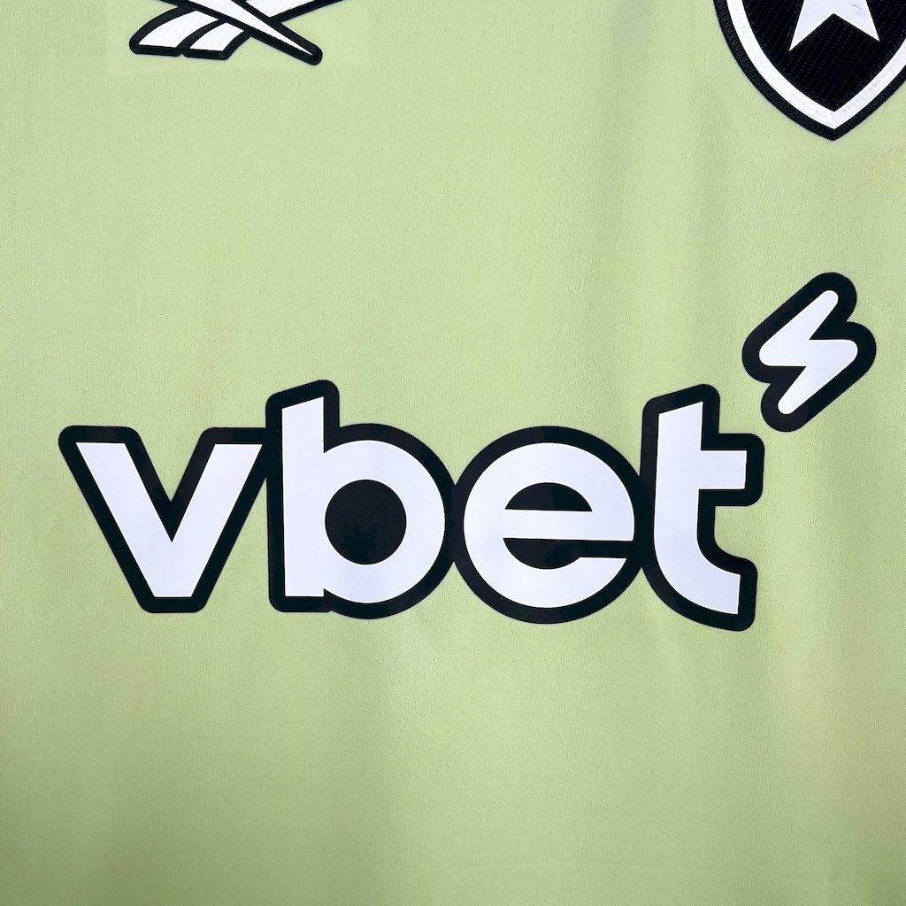 Maillot  25/26 Kit d'entraînement vert Botafogo