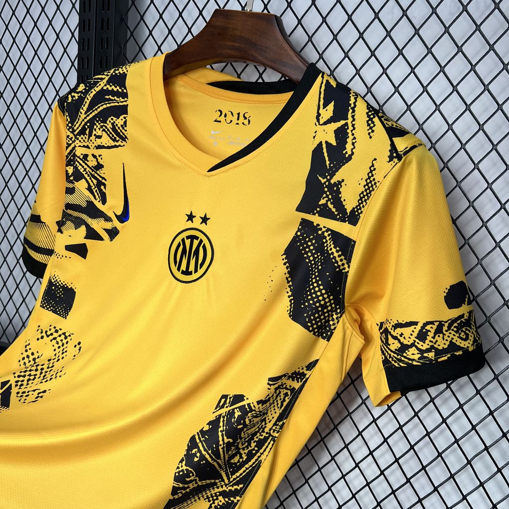 Troisième maillot Inter Milan 2024/25